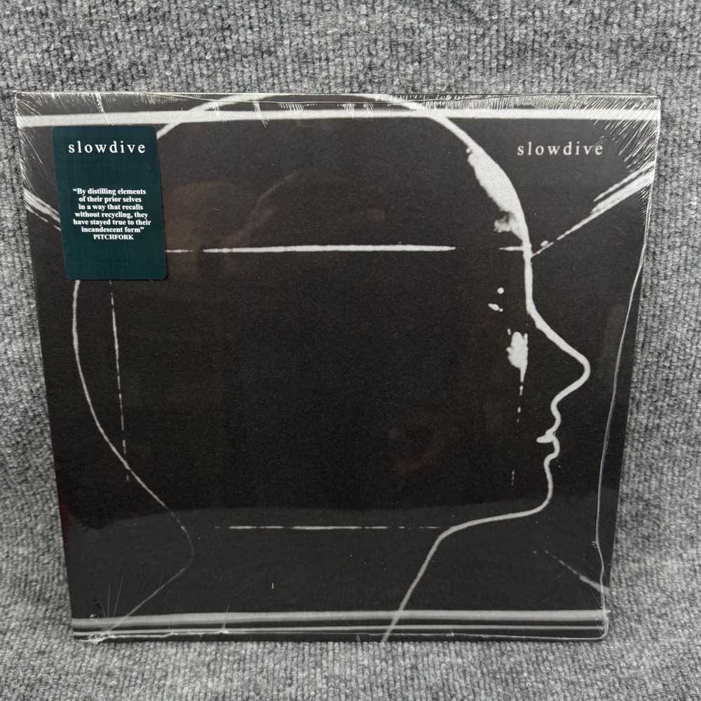 Slowdive Self Titled Vinyl LP 2017 Dead Oceans Shoegaze Dream Pop New Sealed